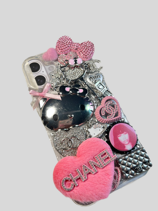 Barbie Dream 🎀 Pre-made iPhone 16 Plus