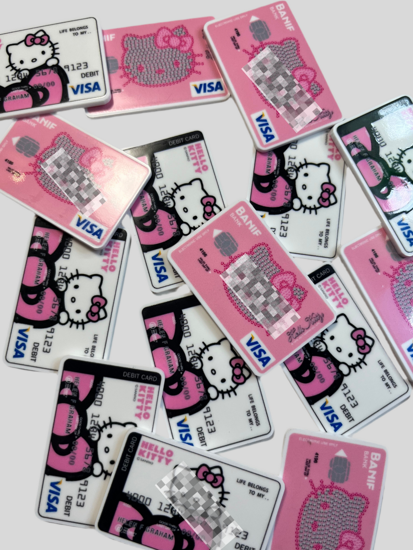 Hello Kitty Visa Cards