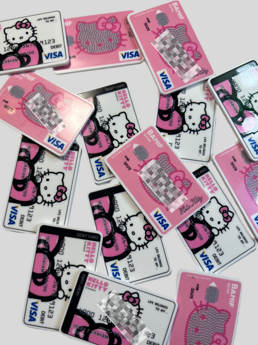 Hello Kitty Visa Cards