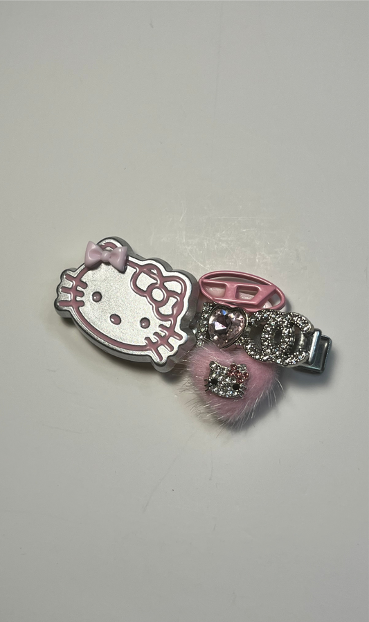 Pink Junkie ♡ Hair Clip