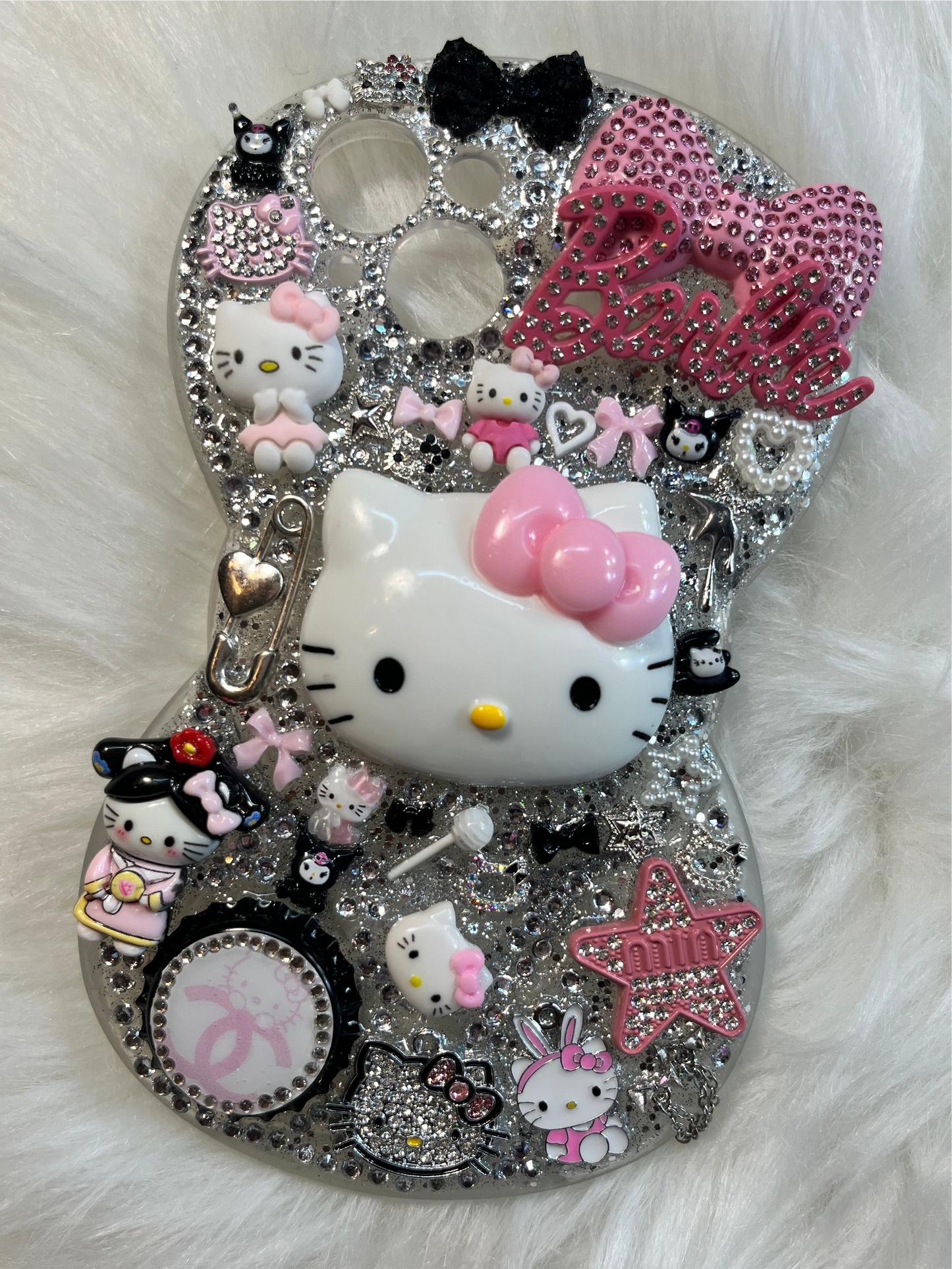 Luxury Bow Junk Case