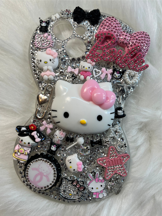 Luxury Bow Junk Case