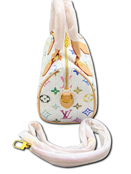 Bling LV Murakami Speedy 20’ Bag (PRE-ORDER) ★ ★ ★