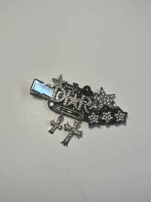 Silver Junkie ✰ ✰ ✰ Hair Clip