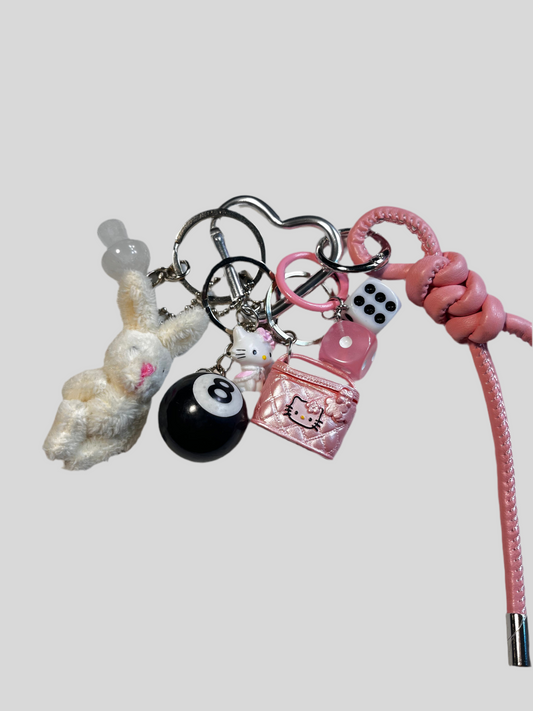 Dice x Hello Kitty (Bag Charm) ✰ ✰ ✰