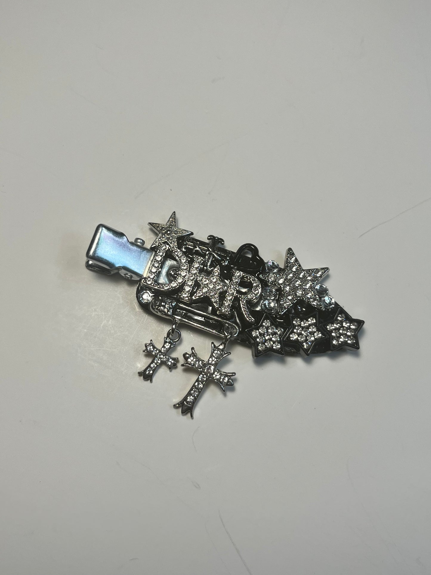 Silver Junkie ✰ ✰ ✰ Hair Clip